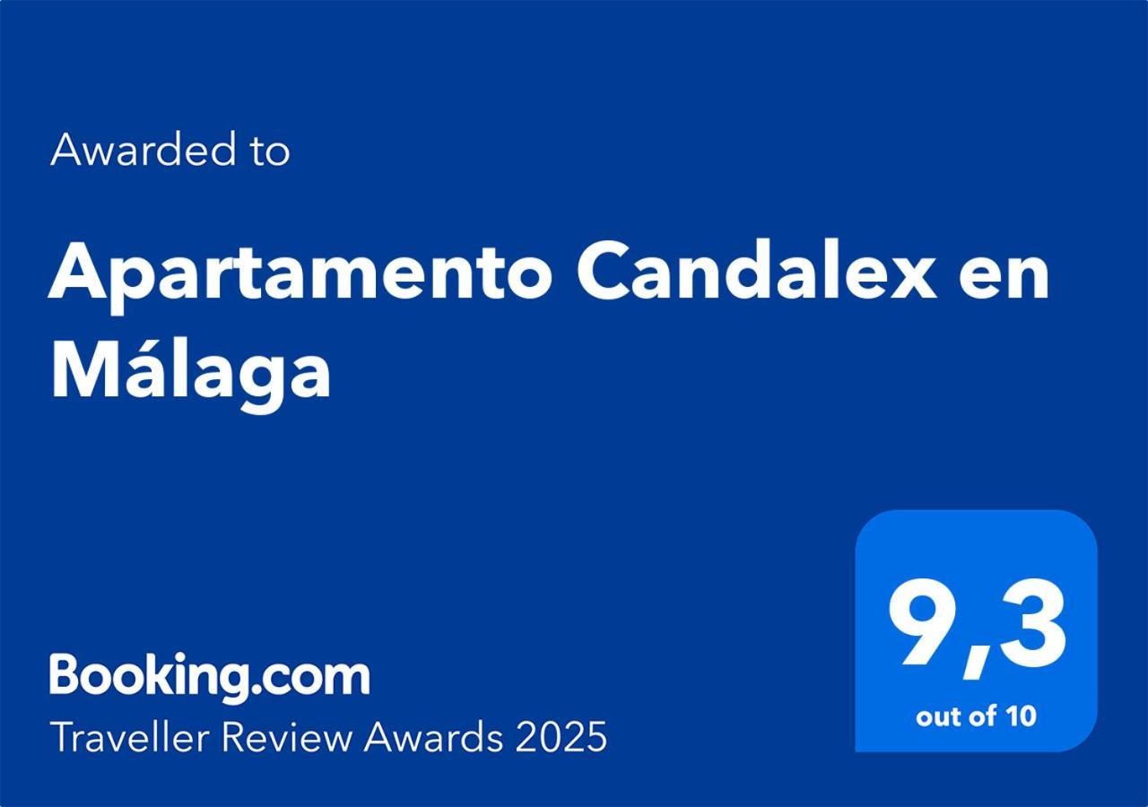 Apartamento Candalex En Малага Экстерьер фото