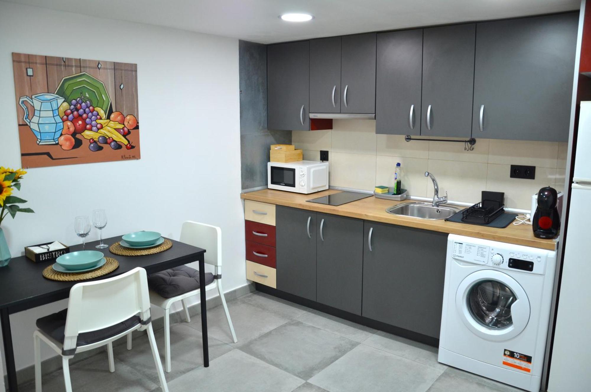 Apartamento Candalex En Малага Экстерьер фото
